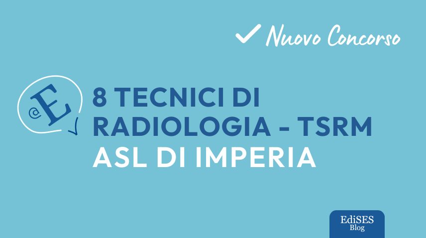 Concorso TSRM Asl Imperia