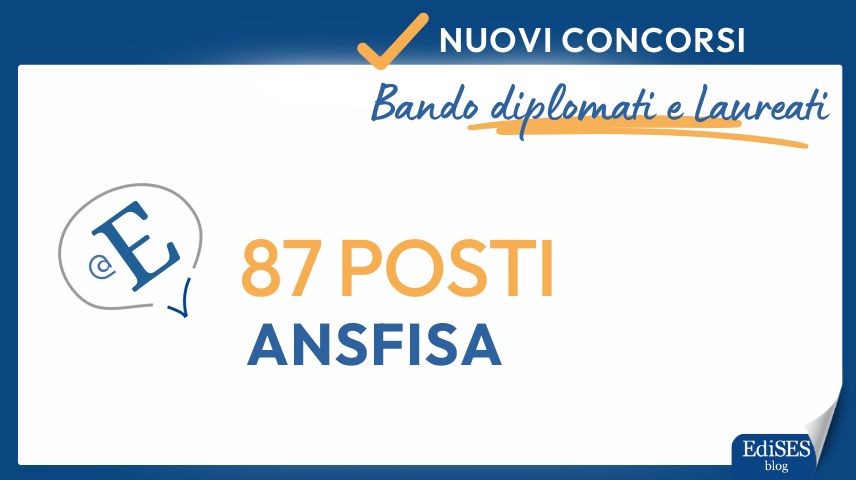 Concorso ANSFISA 2026