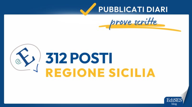 concorso 312 posti regione sicilia