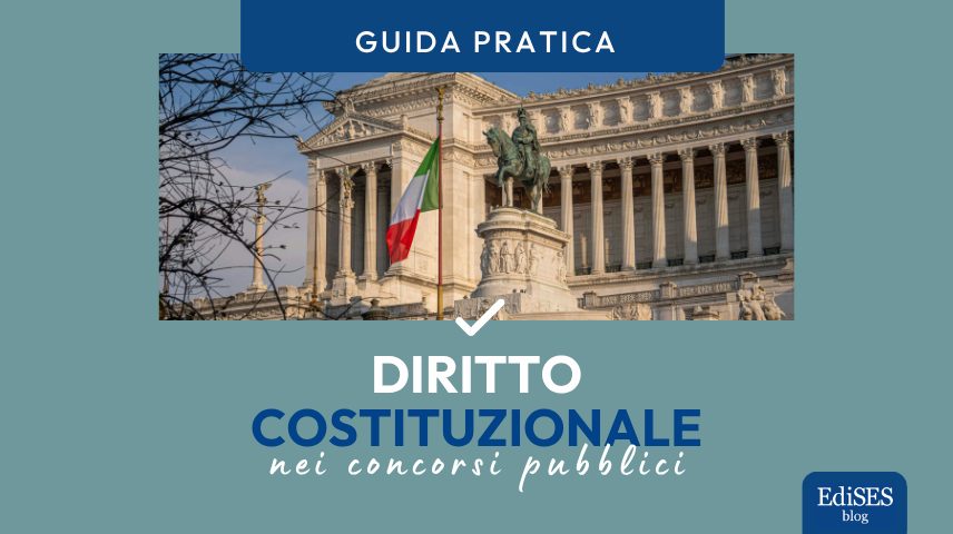 il diritto costituzionale nei concorsi pubblici