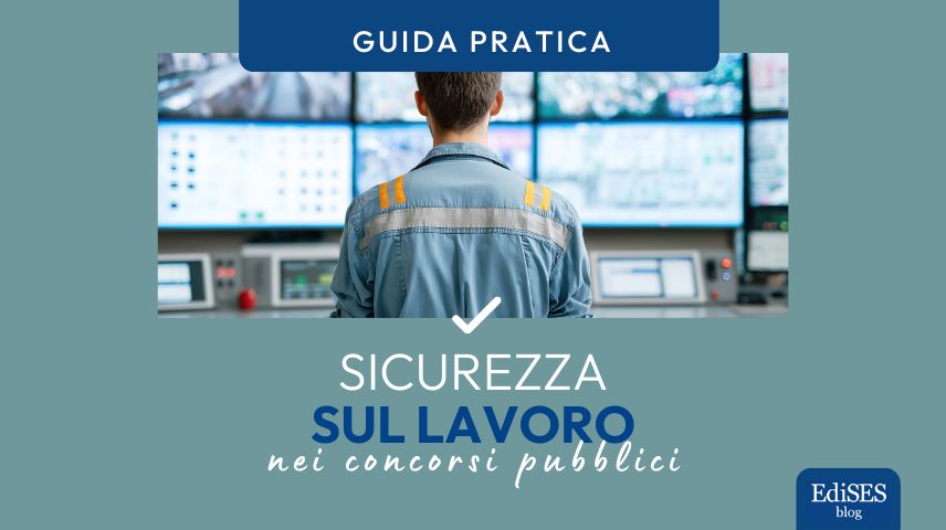 sicurezza lavoro concorsi pubblici