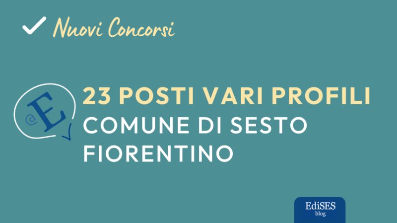 Concorsi Comune di Sesto Fiorentino