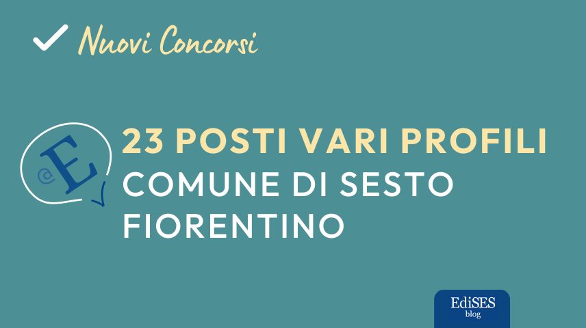 Concorsi Comune di Sesto Fiorentino