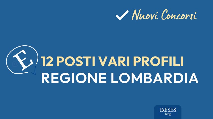 Concorsi Giunta Regione Lombardia