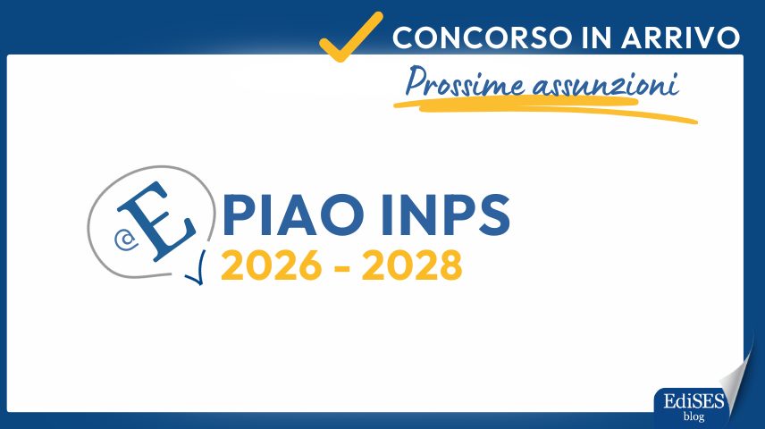 Concorsi INPS 2026 - 2028