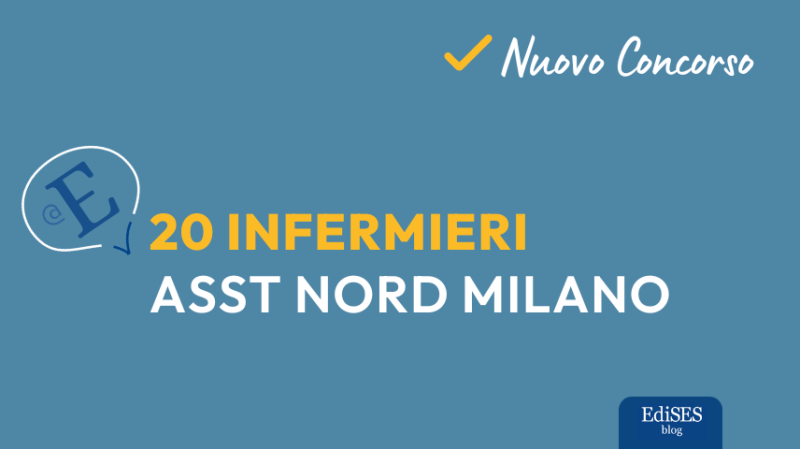 Concorso 20 infermieri ASST Nord Milano
