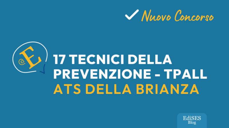Concorso TPALL ATS Brianza