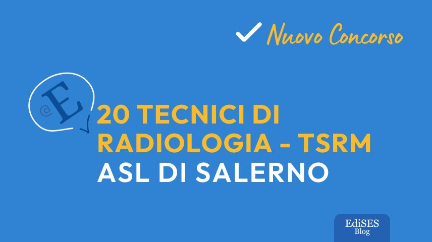 Concorso TSRM Asl di Salerno
