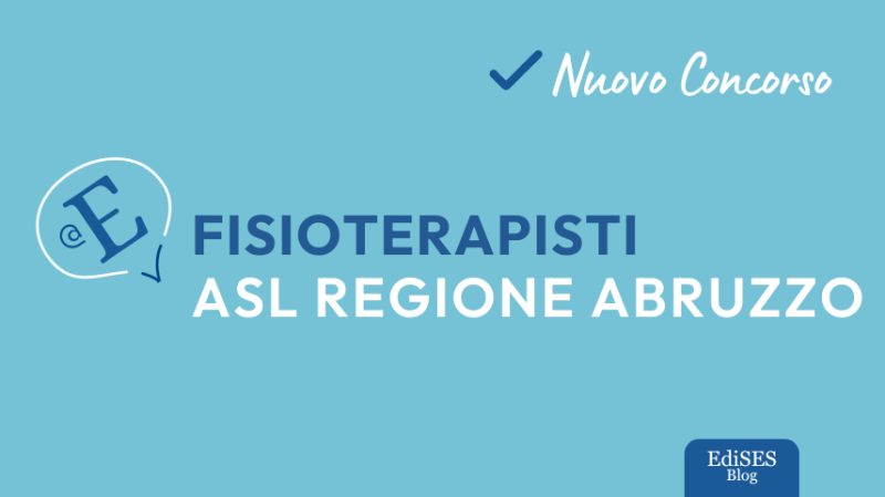 Concorso fisioterapisti Abruzzo