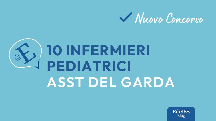 Concorso infermieri pediatrici ASST Garda