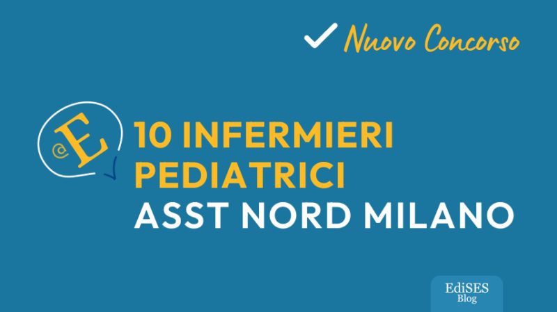 Concorso infermieri pediatrici ASST Nord Milano