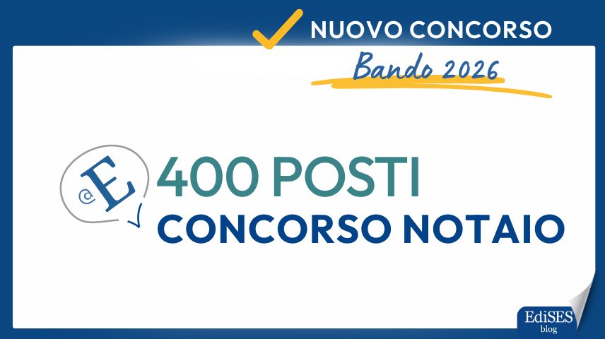 Concorso notaio 2026