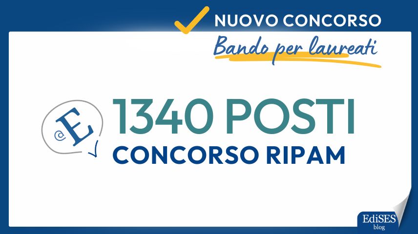 Concorso funzionari RIPAM 2026