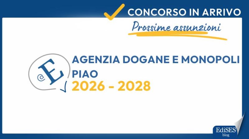 Concorsi ADM 2026-2028