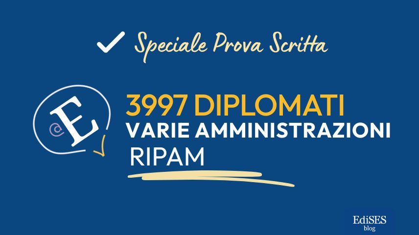 Prova scritta Concorso 3997 Assistenti vari enti RIPAM