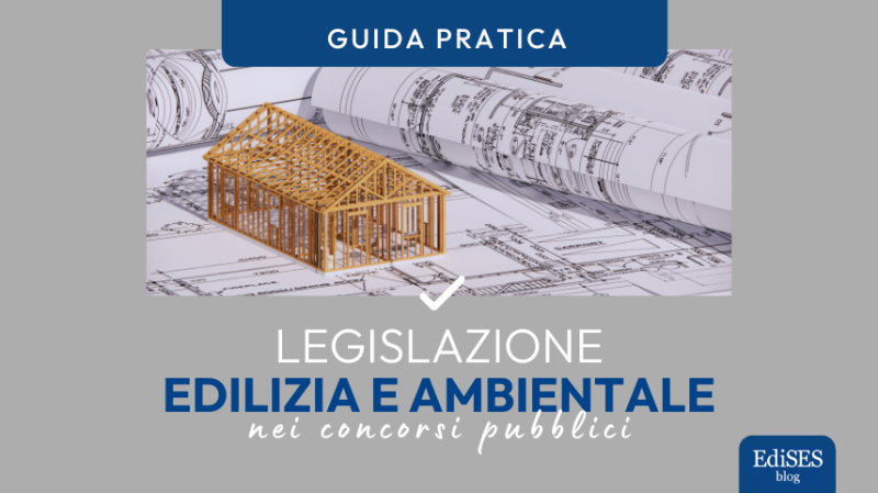 legislazione edilizia e ambientale