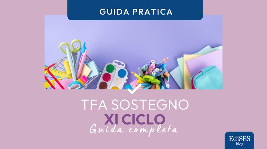 tfa sostegno xi ciclo