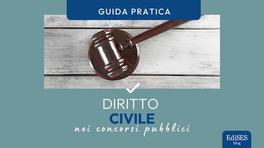 diritto civile nei concorsi pubblici