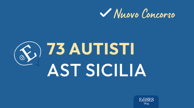 Concorso AST Sicilia