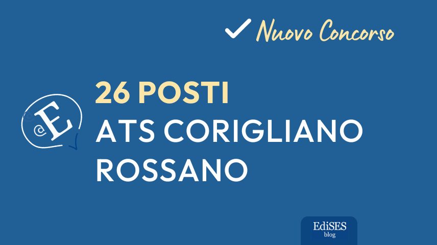 Concorso ATS Corigliano Rossano