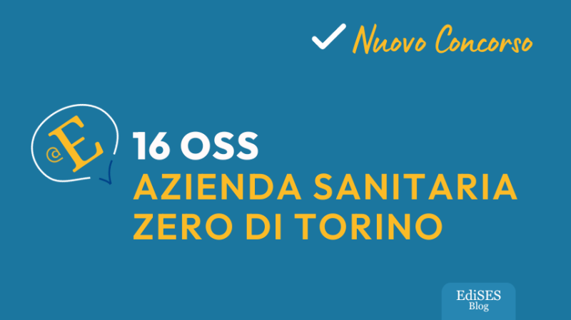 Concorso OSS Azienda Sanitaria Zero di Torino