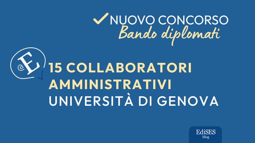 Concorso Università di Genova