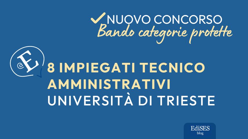 Concorso Università di Trieste