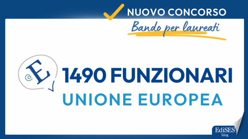 Concorso funzionari Unione Europea