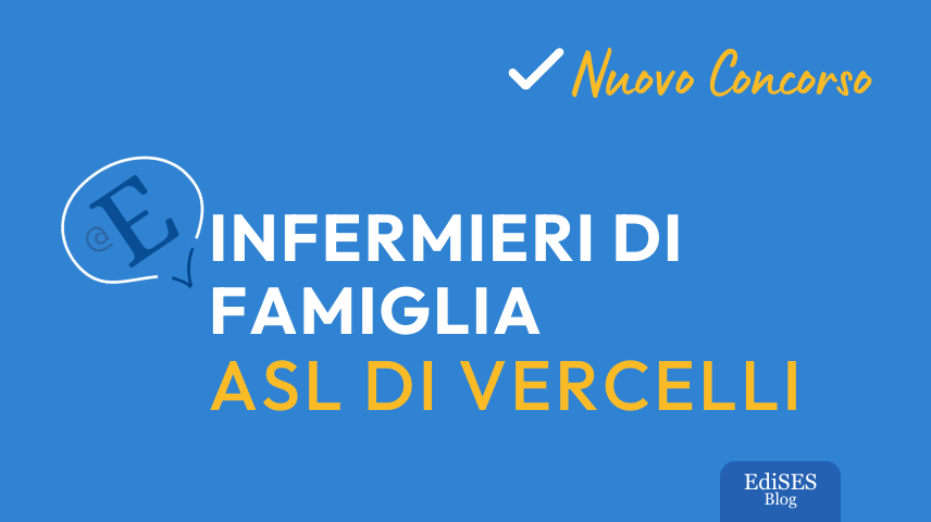 Concorso infermieri Asl di Vercelli