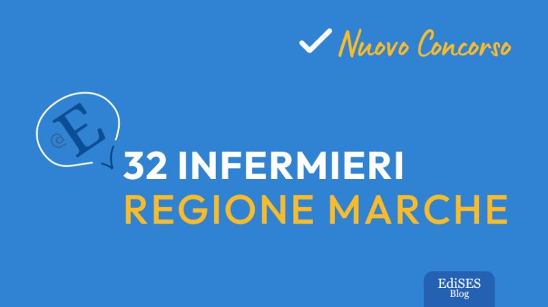Concorso infermieri Regione Marche