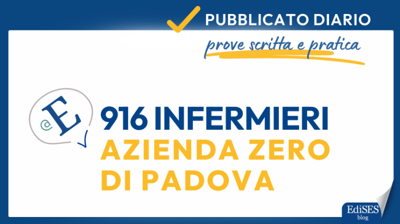 concorso 916 infermieri regione veneto