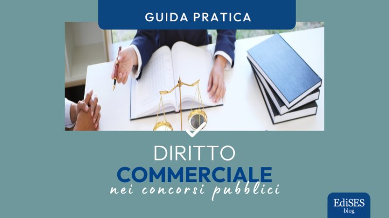 diritto commerciale concorsi pubblici