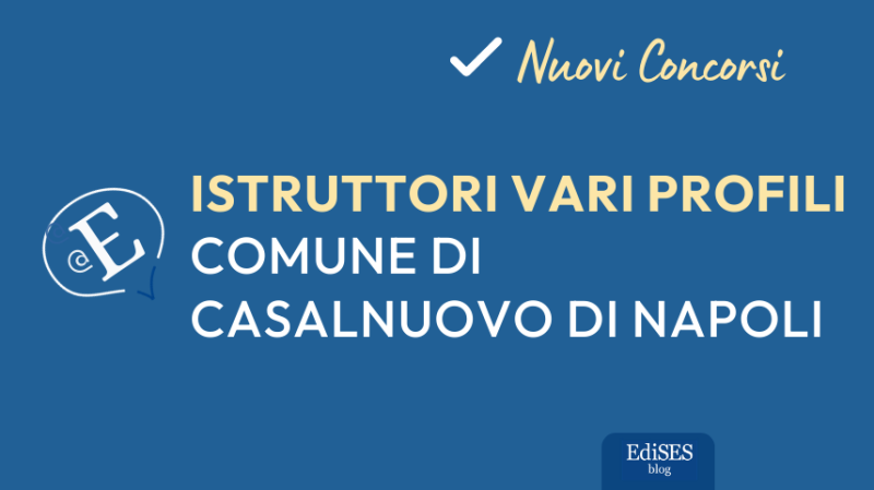 Concorsi Comune di Casalnuovo di Napoli
