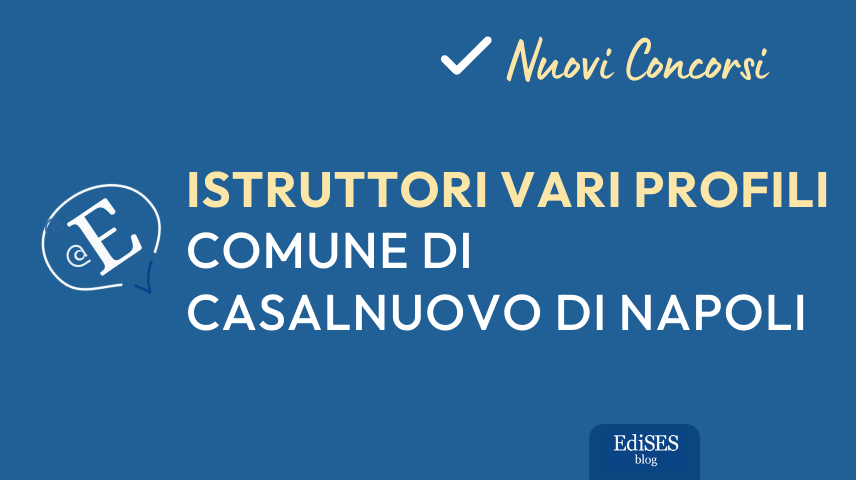 Concorsi Comune di Casalnuovo di Napoli