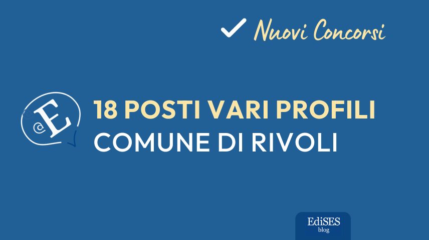 Concorsi Comune di Rivoli