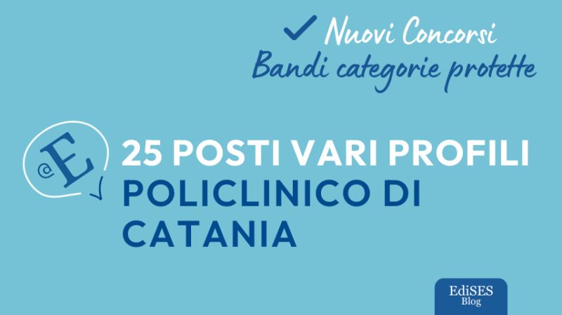 Concorsi Policlinico di Catania