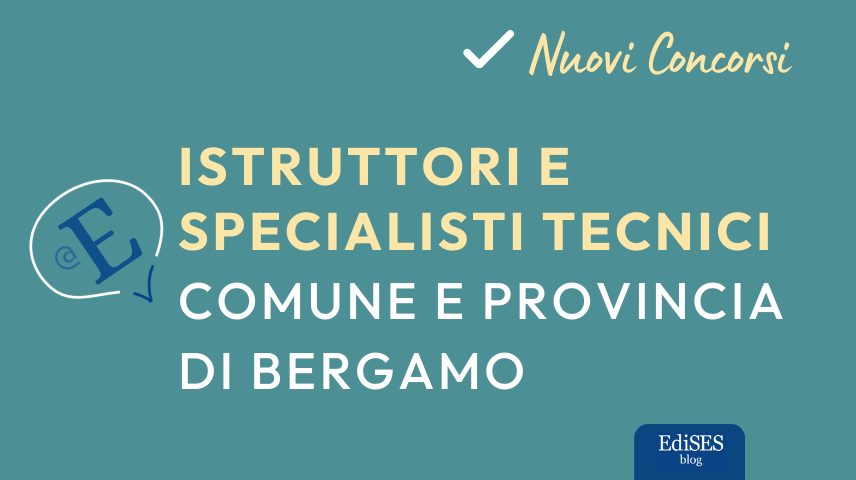 Concorsi funzionari e istruttori tecnici Lombardia