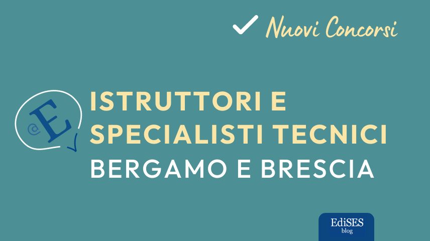 Concorsi funzionari e istruttori tecnici Lombardia