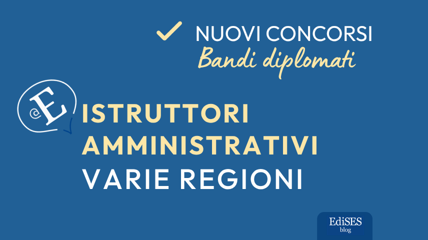Concorsi istruttori amministrativi enti locali