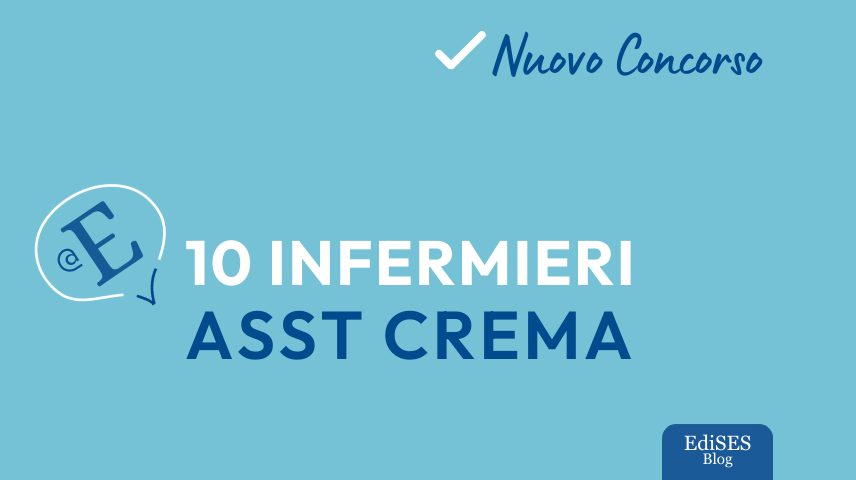 Concorso 10 infermieri ASST Crema