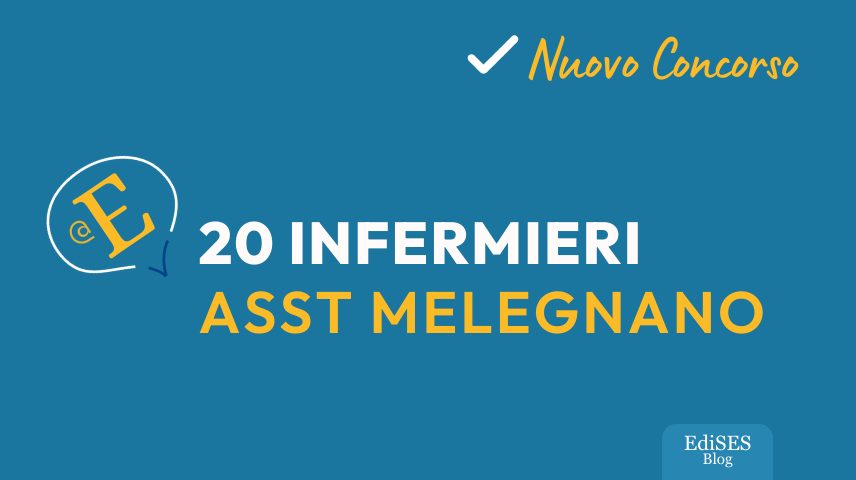 Concorso 20 infermieri ASST Melegnano