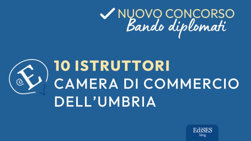 Concorso Camera di Commercio dell’Umbria