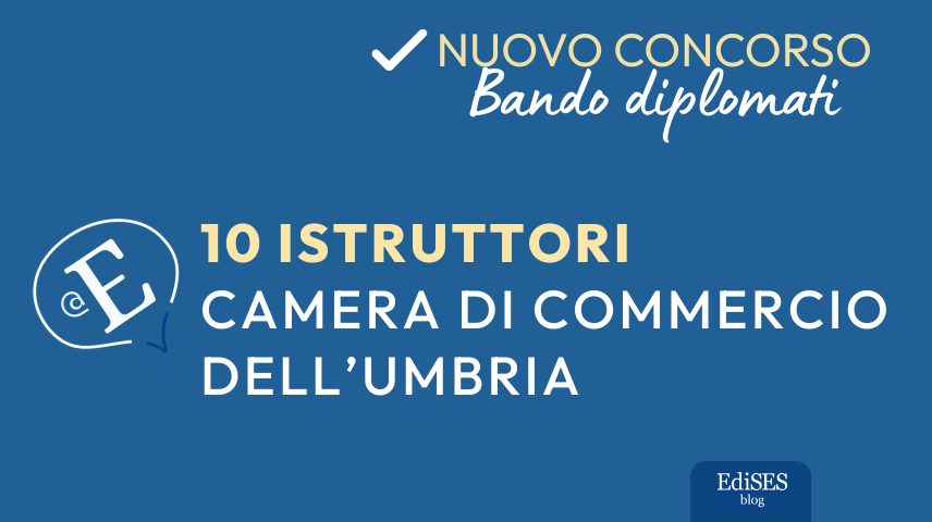 Concorso Camera di Commercio dell’Umbria