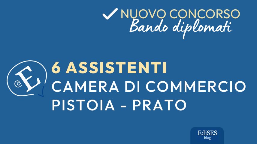 Concorso Camera di Commercio di Pistoia Prato