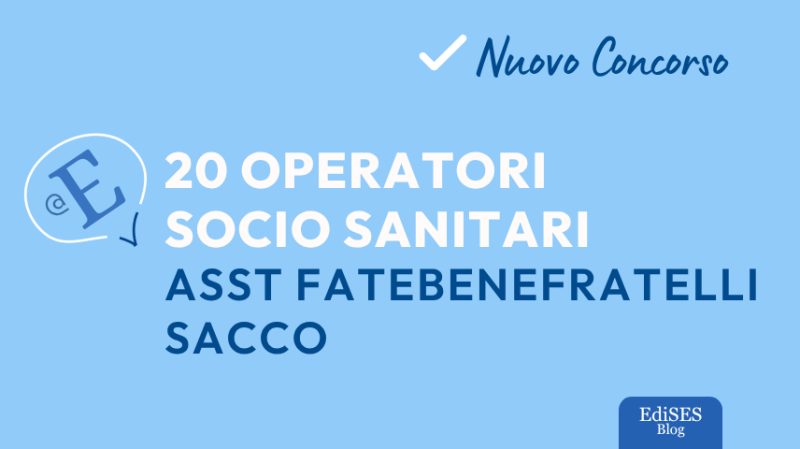 Concorso OSS ASST Fatebenefratelli Sacco