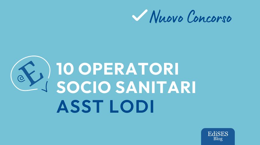 Concorso OSS ASST Lodi
