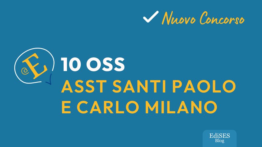 Concorso OSS ASST Santi Paolo e Carlo Milano