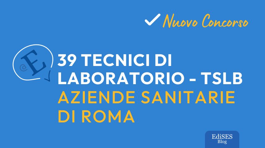 Concorso TSLB Aziende Sanitarie di Roma