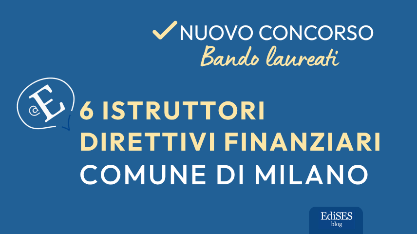 Concorso area finanziaria Comune di Milano