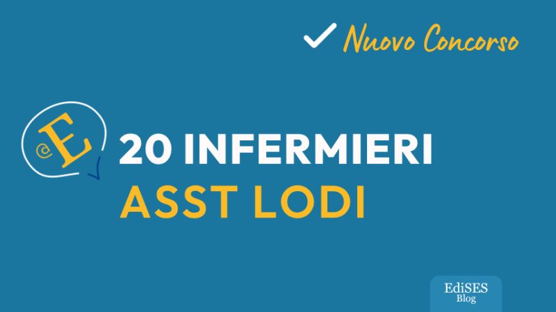 Concorso infermieri ASST Lodi